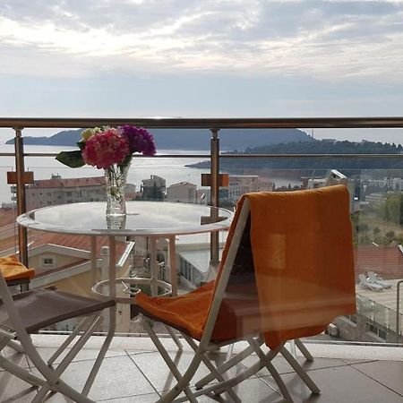 The Magic Sea View Apartments Budva Bagian luar foto