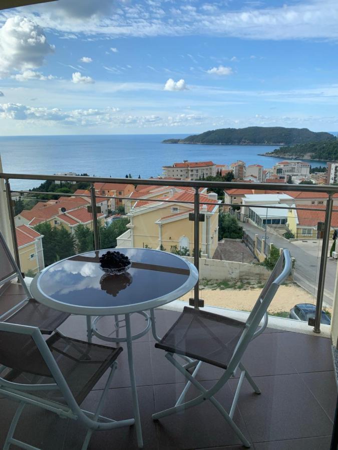 The Magic Sea View Apartments Budva Bagian luar foto