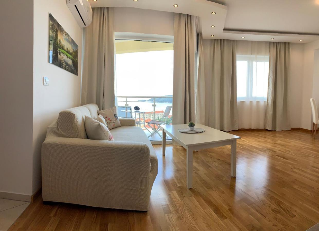 The Magic Sea View Apartments Budva Bagian luar foto
