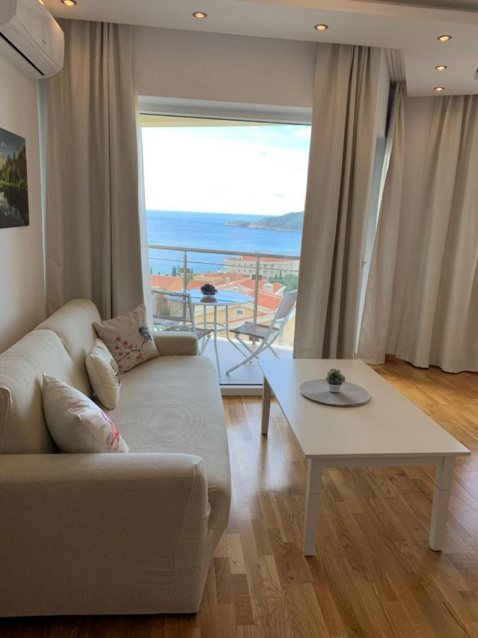 The Magic Sea View Apartments Budva Bagian luar foto