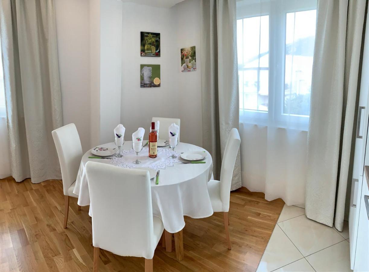 The Magic Sea View Apartments Budva Bagian luar foto