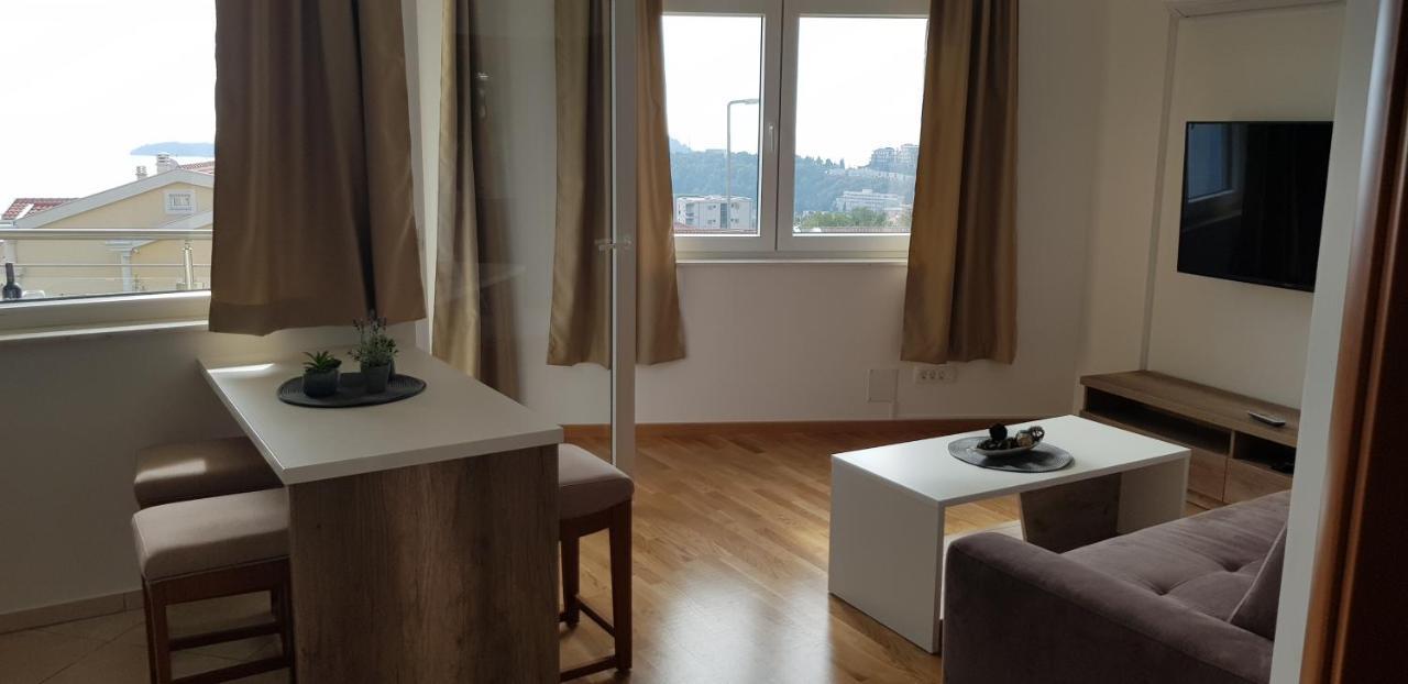 The Magic Sea View Apartments Budva Bagian luar foto