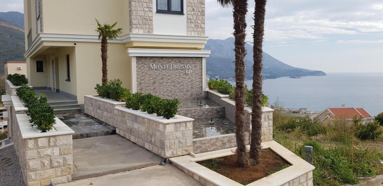 The Magic Sea View Apartments Budva Bagian luar foto
