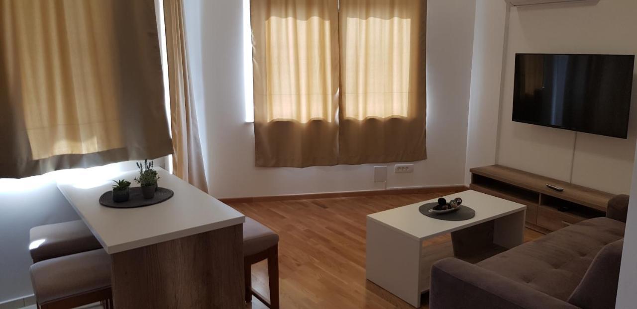 The Magic Sea View Apartments Budva Bagian luar foto