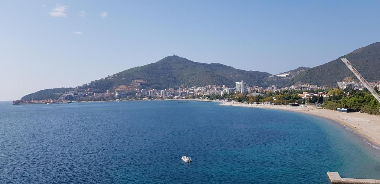 The Magic Sea View Apartments Budva Bagian luar foto